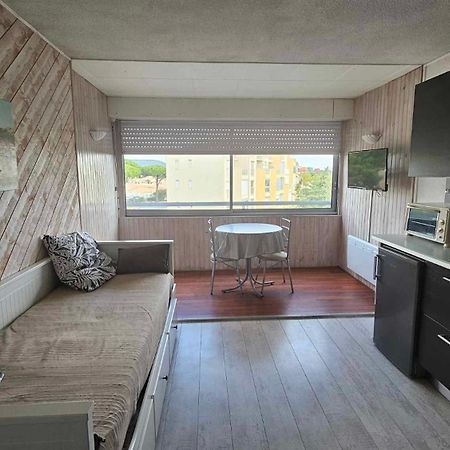 Studio Plage Du Grazel Gruissan Exteriér fotografie